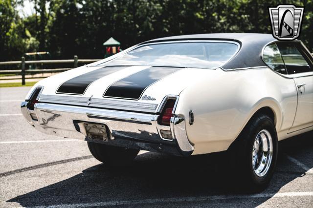 used 1969 Oldsmobile Cutlass car, priced at $33,000