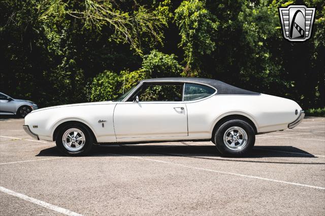 used 1969 Oldsmobile Cutlass car, priced at $33,000