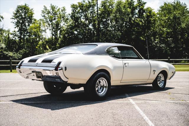 used 1969 Oldsmobile Cutlass car, priced at $33,000