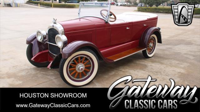 used 1926 Chrysler F-58 car, priced at $12,500