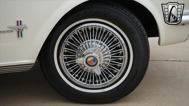 used 1965 Ford Mustang car, priced at $40,000