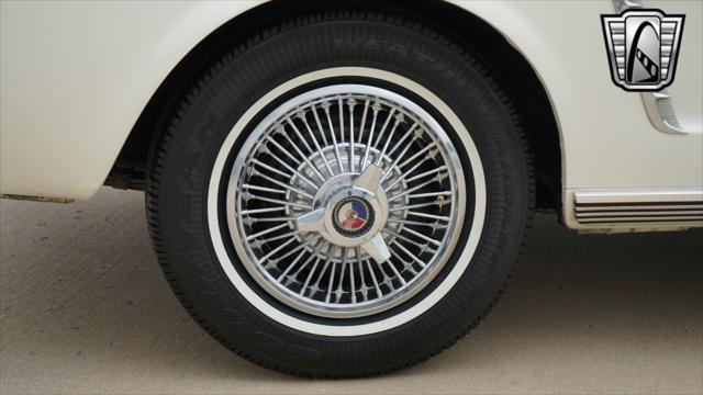 used 1965 Ford Mustang car, priced at $40,000