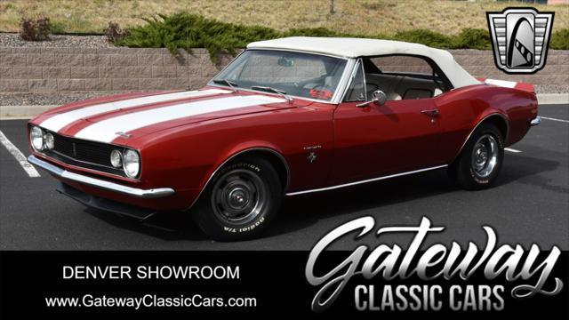 used 1967 Chevrolet Camaro car, priced at $70,000