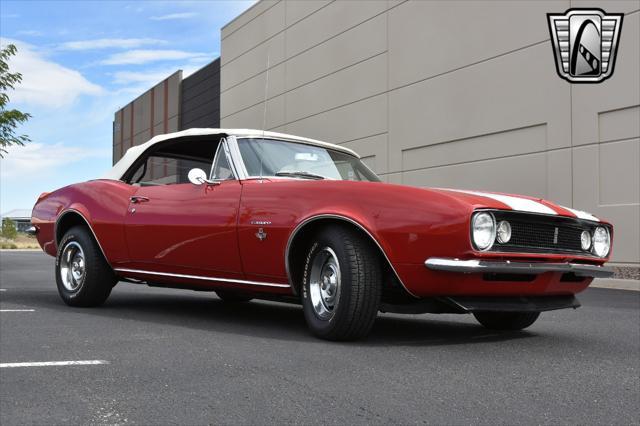 used 1967 Chevrolet Camaro car, priced at $70,000