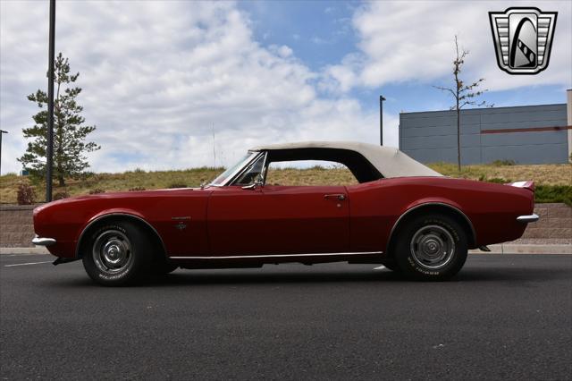 used 1967 Chevrolet Camaro car, priced at $70,000