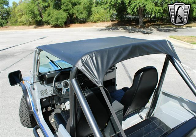 used 1984 Jeep CJ car, priced at $33,000