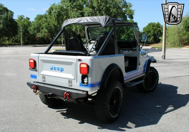 used 1984 Jeep CJ car, priced at $33,000