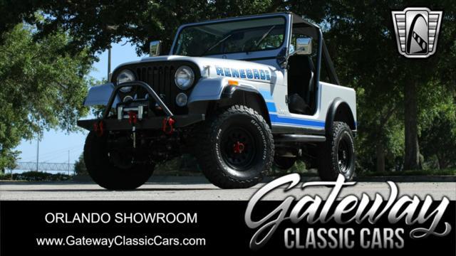 used 1984 Jeep CJ car, priced at $33,000