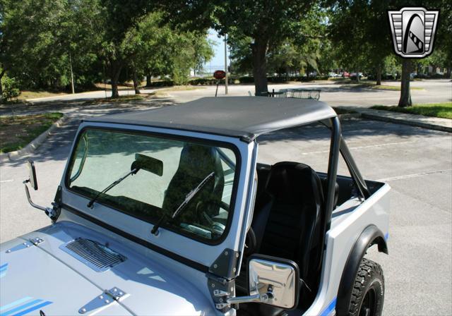used 1984 Jeep CJ car, priced at $33,000