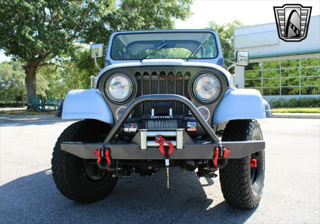 used 1984 Jeep CJ car, priced at $33,000