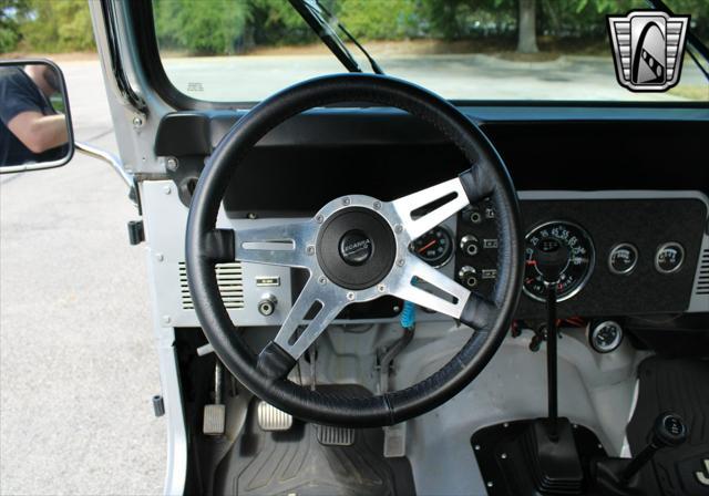 used 1984 Jeep CJ car, priced at $33,000