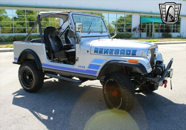 used 1984 Jeep CJ car, priced at $33,000
