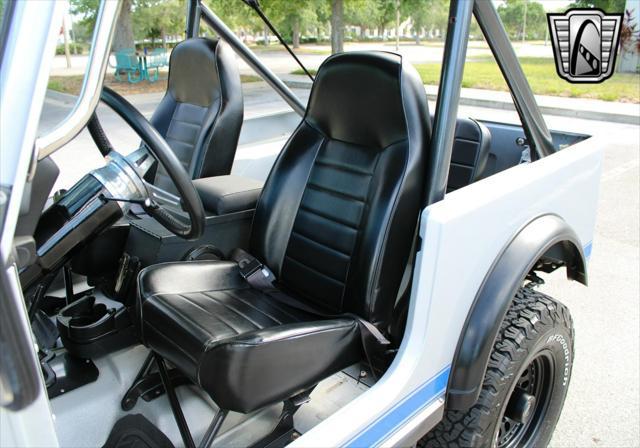 used 1984 Jeep CJ car, priced at $33,000