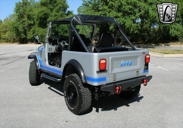 used 1984 Jeep CJ car, priced at $33,000