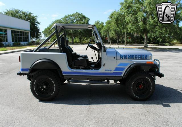 used 1984 Jeep CJ car, priced at $33,000