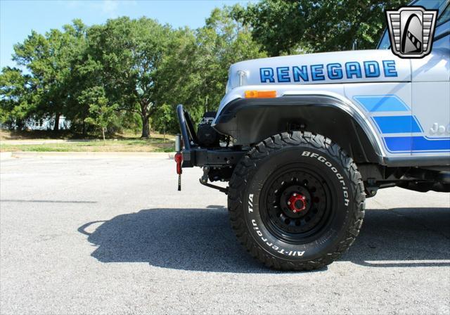used 1984 Jeep CJ car, priced at $33,000