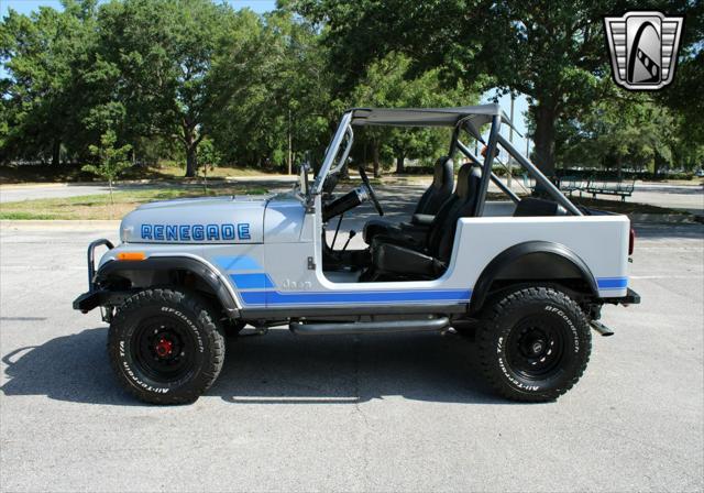 used 1984 Jeep CJ car, priced at $33,000