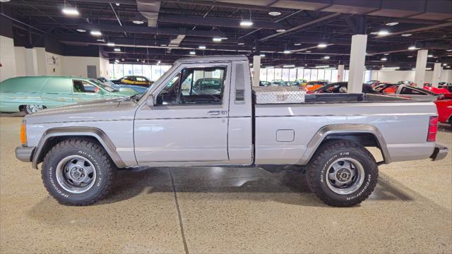 used 1989 Jeep Comanche car, priced at $19,000