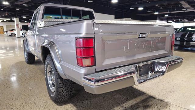 used 1989 Jeep Comanche car, priced at $19,000