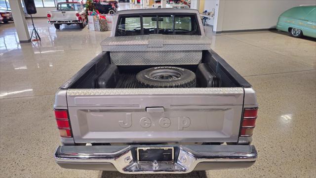 used 1989 Jeep Comanche car, priced at $19,000