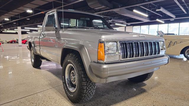 used 1989 Jeep Comanche car, priced at $19,000