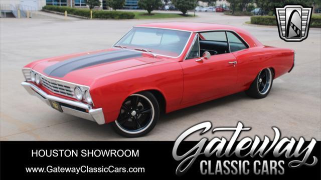 used 1967 Chevrolet Chevelle car, priced at $68,000