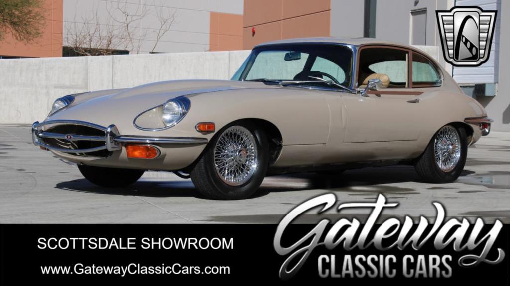 used 1970 Jaguar XKE car, priced at $55,000