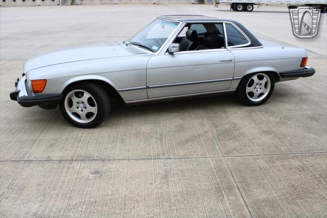 used 1980 Mercedes-Benz 450SL car, priced at $13,500