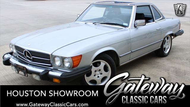 used 1980 Mercedes-Benz 450SL car, priced at $13,500