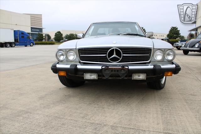 used 1980 Mercedes-Benz 450SL car, priced at $13,500