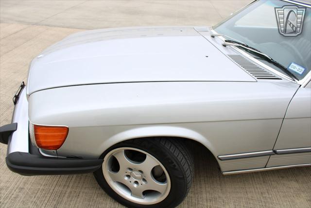 used 1980 Mercedes-Benz 450SL car, priced at $13,500