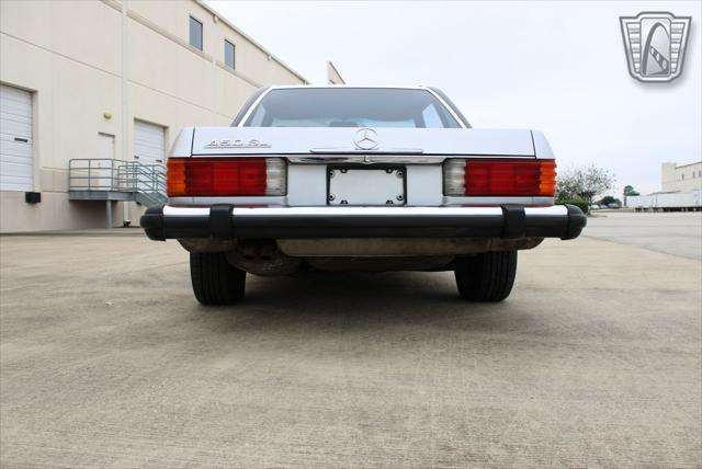 used 1980 Mercedes-Benz 450SL car, priced at $13,500