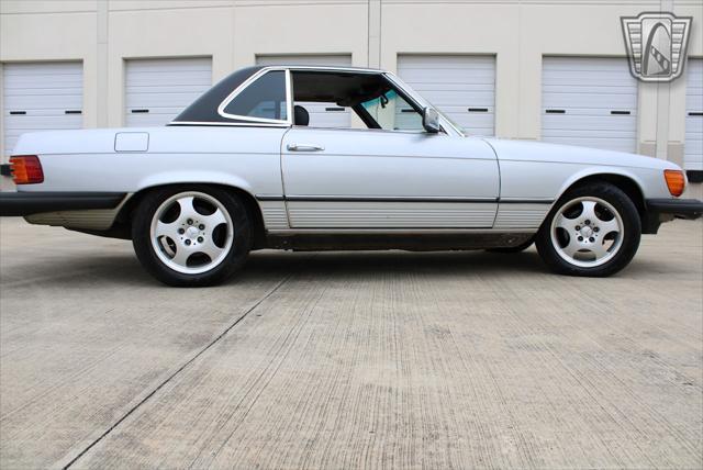 used 1980 Mercedes-Benz 450SL car, priced at $13,500