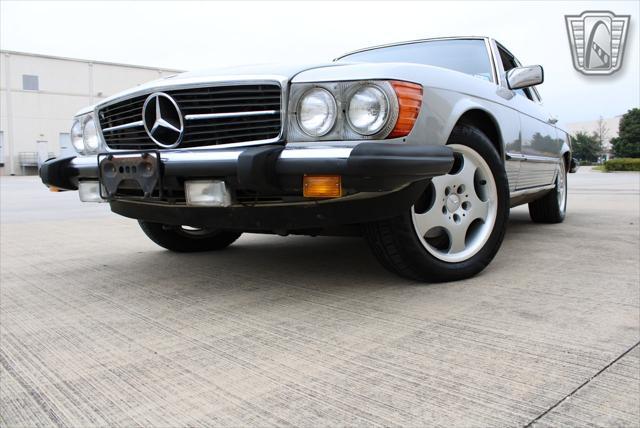 used 1980 Mercedes-Benz 450SL car, priced at $13,500