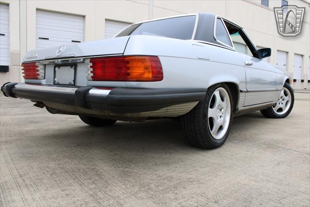 used 1980 Mercedes-Benz 450SL car, priced at $13,500