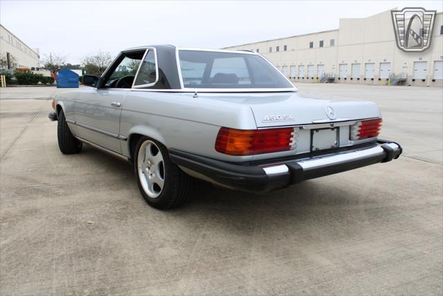 used 1980 Mercedes-Benz 450SL car, priced at $13,500