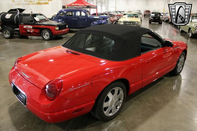 used 2002 Ford Thunderbird car, priced at $20,000