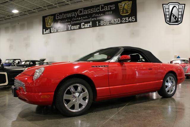 used 2002 Ford Thunderbird car, priced at $20,000