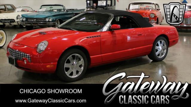 used 2002 Ford Thunderbird car, priced at $20,000