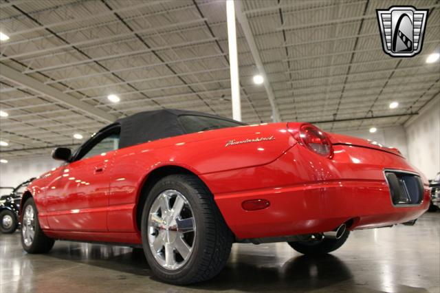 used 2002 Ford Thunderbird car, priced at $20,000