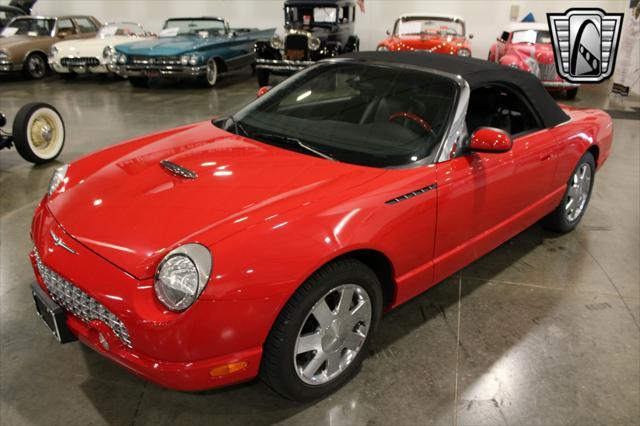 used 2002 Ford Thunderbird car, priced at $20,000