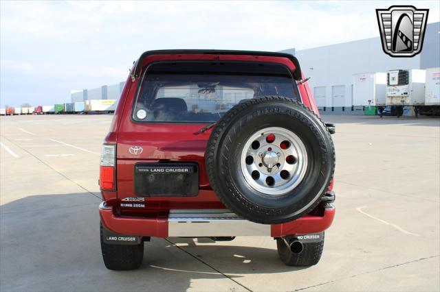 used 1992 Toyota Land Cruiser car, priced at $22,500