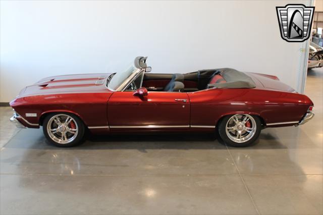 used 1968 Chevrolet Chevelle car, priced at $257,000