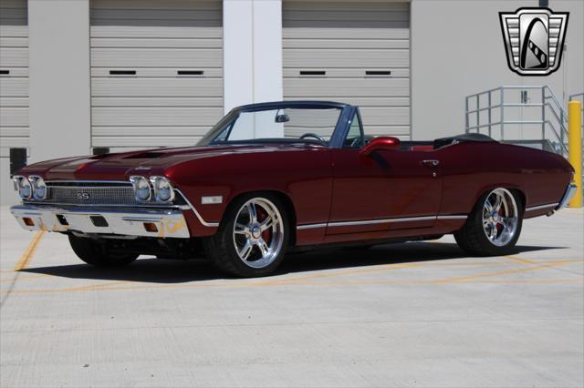 used 1968 Chevrolet Chevelle car, priced at $257,000