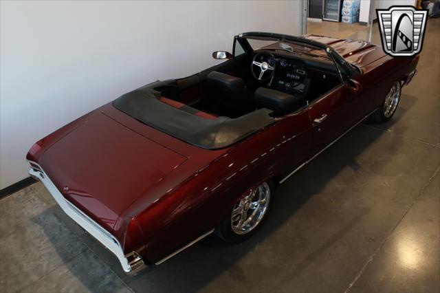 used 1968 Chevrolet Chevelle car, priced at $257,000