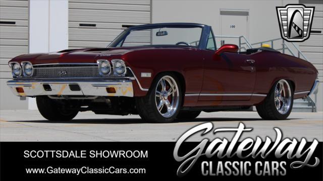 used 1968 Chevrolet Chevelle car, priced at $257,000
