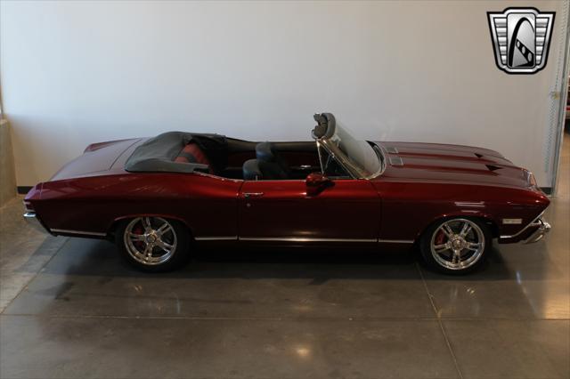 used 1968 Chevrolet Chevelle car, priced at $257,000