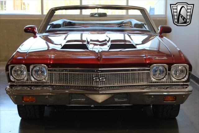 used 1968 Chevrolet Chevelle car, priced at $257,000