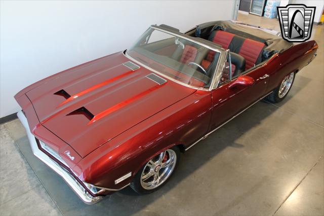 used 1968 Chevrolet Chevelle car, priced at $257,000