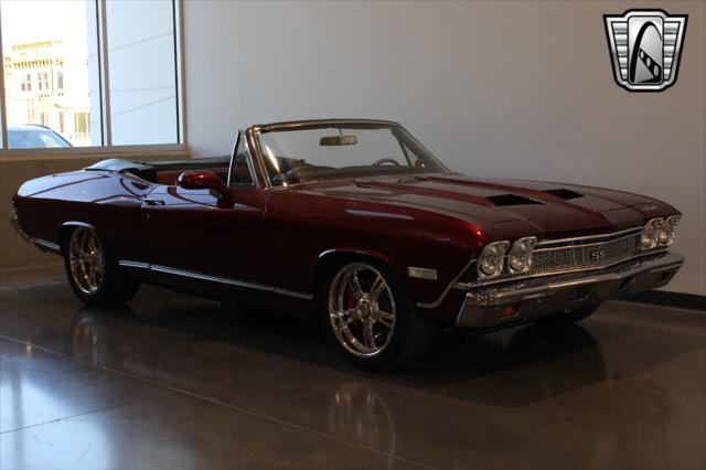 used 1968 Chevrolet Chevelle car, priced at $257,000